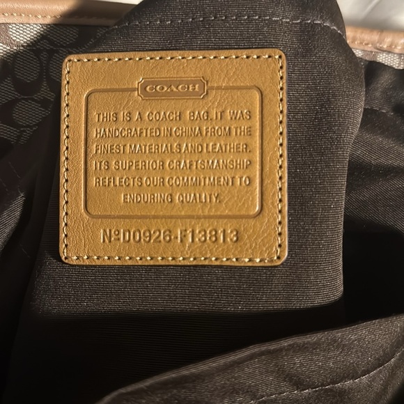 Coach Voyager Canvas Tote - Picture 4 of 12